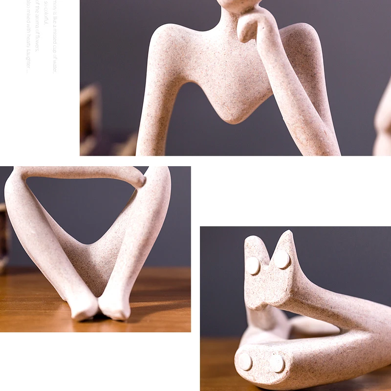 

golden wine decorations Home Furnishing sandstone sculpture crafts decoration indoor living room decoration personality