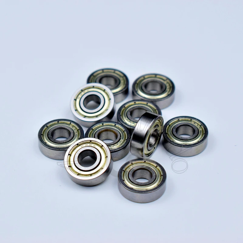 695zz 5*13*4(мм) 10 шт. подшипник Металлический Герметичный ABEC-5 хромированные стальные миниатюрные подшипники аппаратные детали передачи
