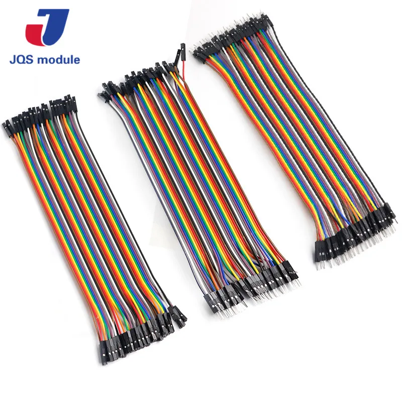 Dupont line 120 шт. 20 см мужской + женский и Женский Соединительный провод кабель для