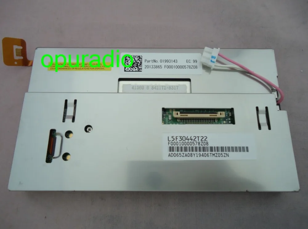 Новый ТПО ЖК-дисплей дисплей l5f30442p00 сенсорная панель для Porsche pcm3 навигатор Аудио