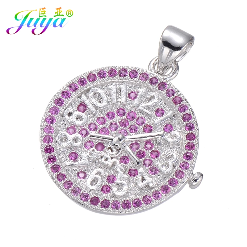 

DIY Bijoux Jewellery Supplies Gold/Rose Gold Watch Necklaces & Pendants For Women Girls Handmade Souvenir Jewelry Making