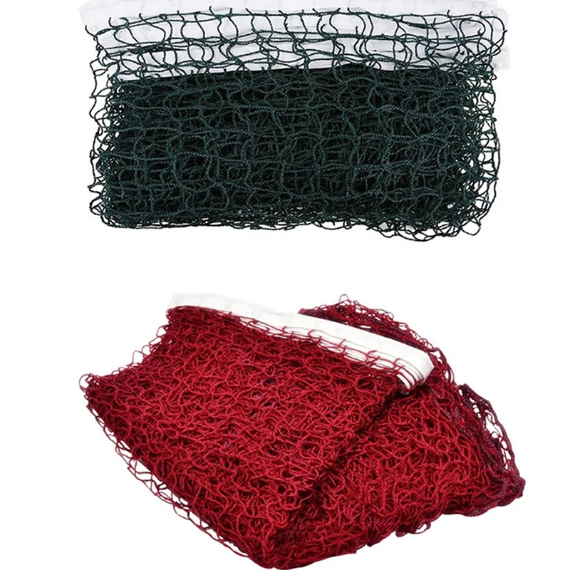 

Badminton Net Mesh Professional Training Square Training Match Portable Lightweight Nets For Outdoor Sports Workout Only Net