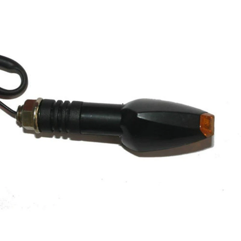 

2PCS Universal 10 LED Flashing Motorcycle Turn Signal Indicator Light Amber Blinker Lamp Motorcycle Accessories