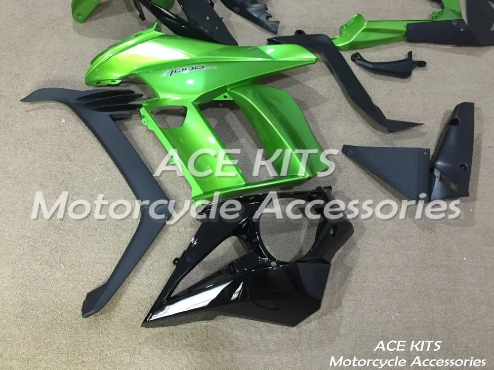 Новый обтекатель для мотоцикла из АБС пластика kawasaki Z1000SX 2011 2012 2013 2014 2016 любого