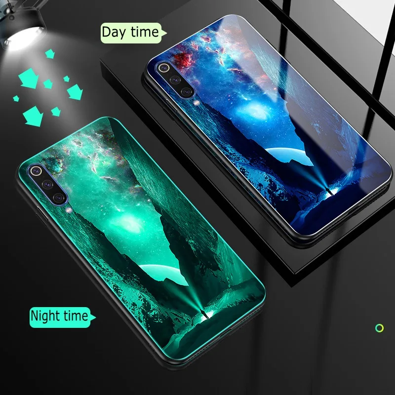 Чехол для Xiaomi mi 9 CC9 A3 Lite чехол закаленное Стекло Lu mi nous противоударный мультфильм чехол с картинкой из сериала Teen Wolf для Xiaomi mi A3 CC9E mi 9 PRO Чехол - Цвет: Valley