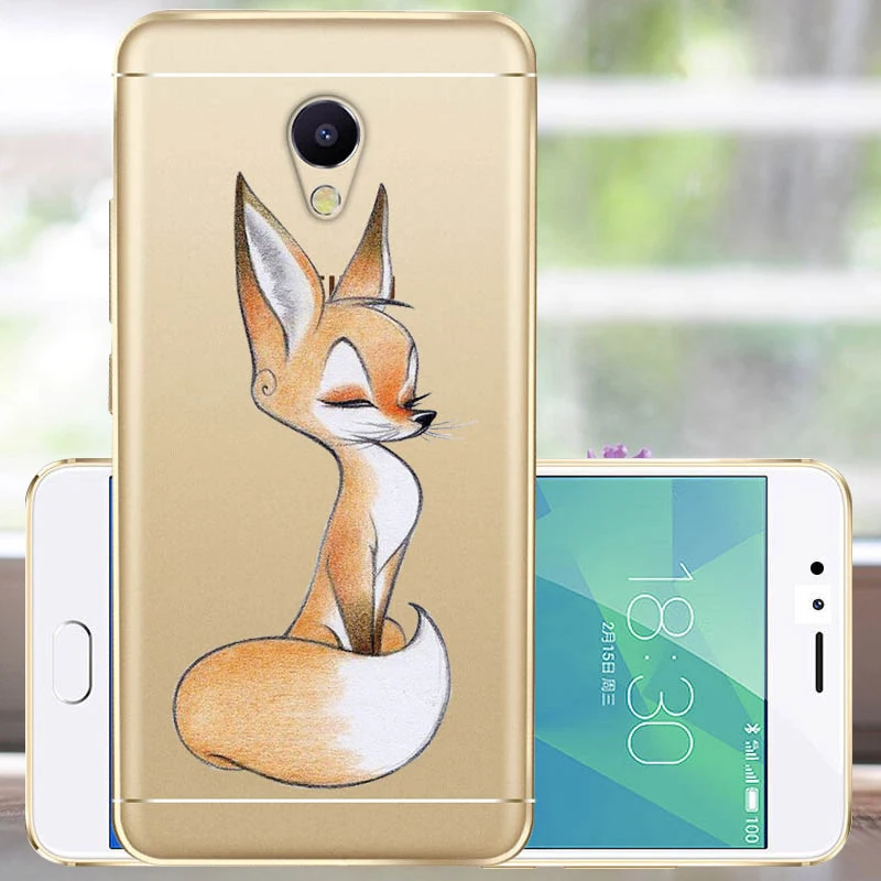 MYH Fudas Meizu M5S Mini чехол Meizu M5S Чехол-Бампер Мягкий силиконовый чехол для телефона из ТПУ чехол s Meizu M5S M 5S mini coque funda - Цвет: MYH