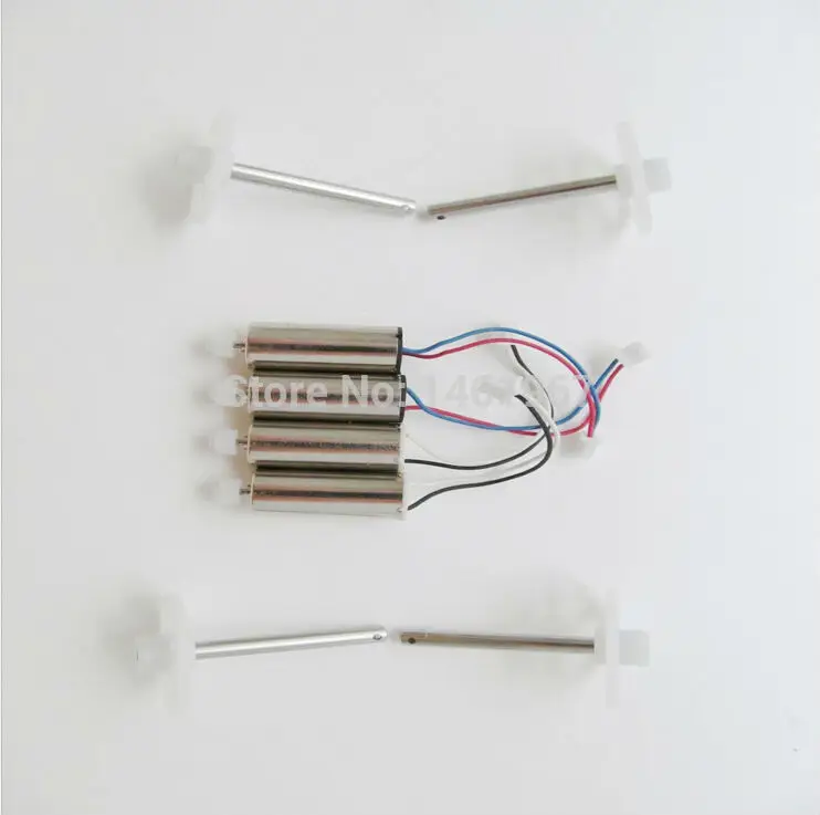 

MJX X400 Full Set Replacement Spare Parts Motor +Main gear for MJX X400 2.4G 6-axis RC Quadcopter