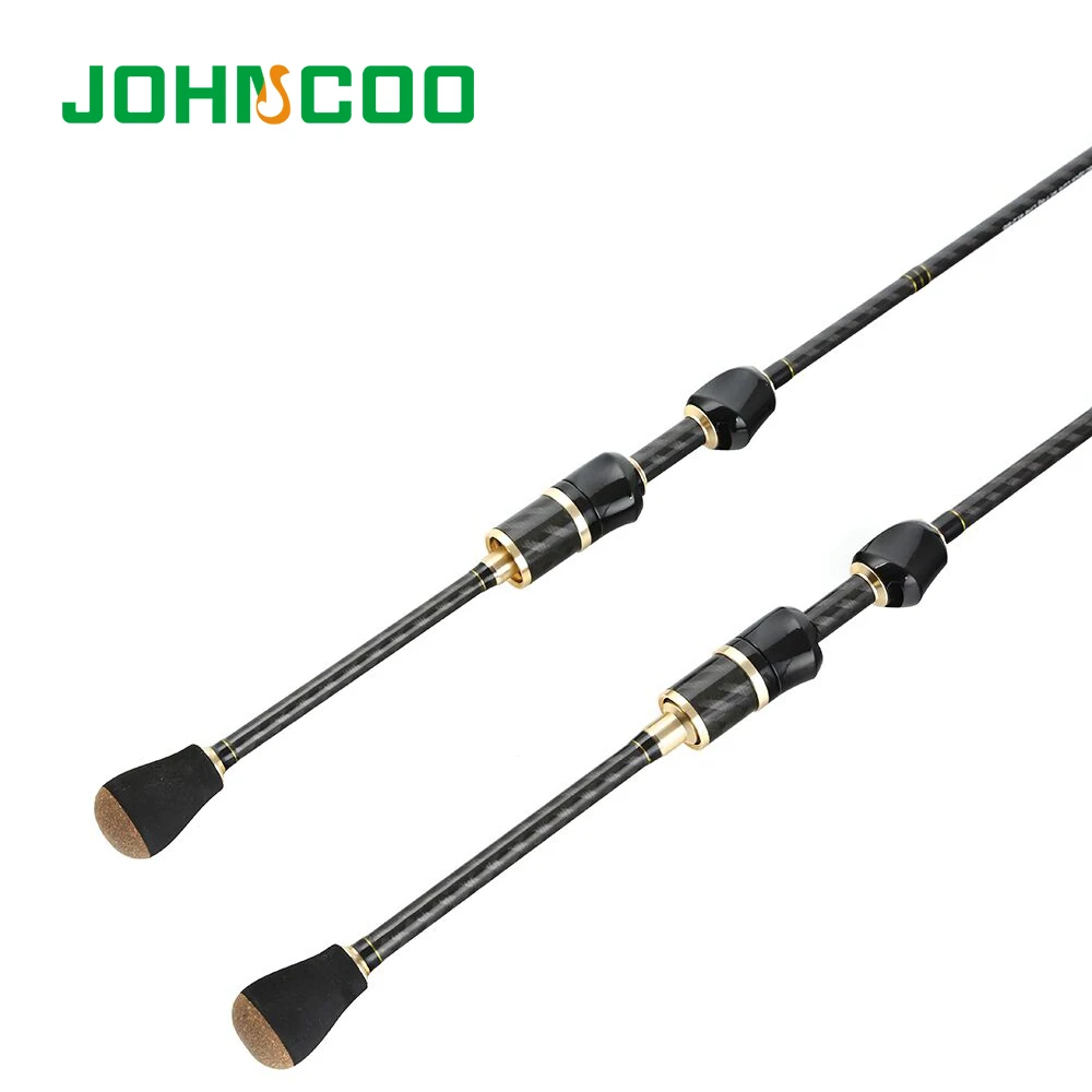 JOHNCOO UL Удочка 1 87 м 2 быстроходная углеродная спиннинговая 6 г/8 г ультра легкий вес