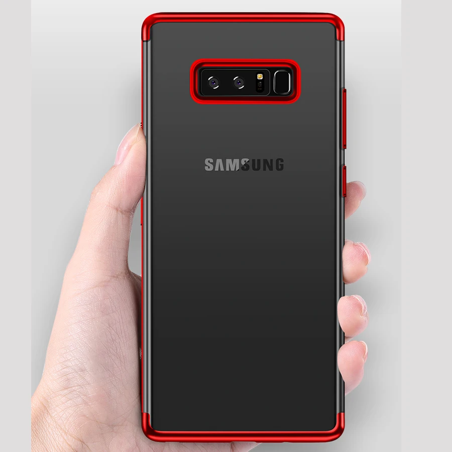 Покрытие ультратонкий Мягкий ТПУ чехол для samsung Galaxy Note 10 Pro Чехол Note9 S10E S10 S9 Plus