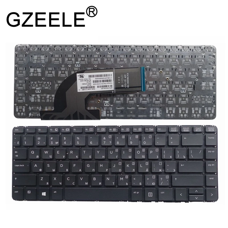 Клавиатура GZEELE для ноутбука HP ProBook 440 G1 640 645 445 G2 430 Русская раскладка | Компьютеры и