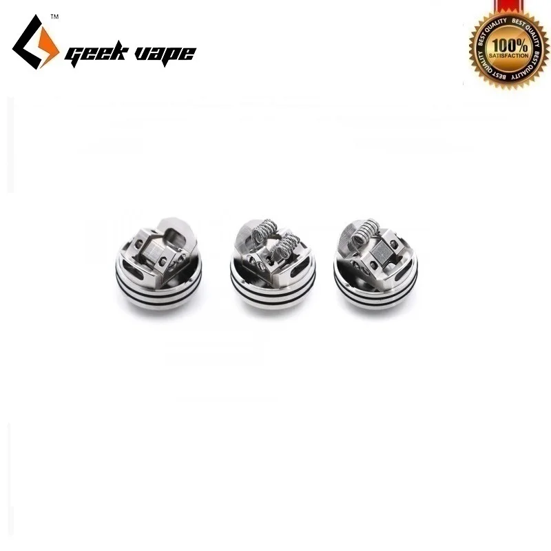 Geekvape петля RDA 24 мм Vape танк с уникальным W форменной сборки колода минимизирует