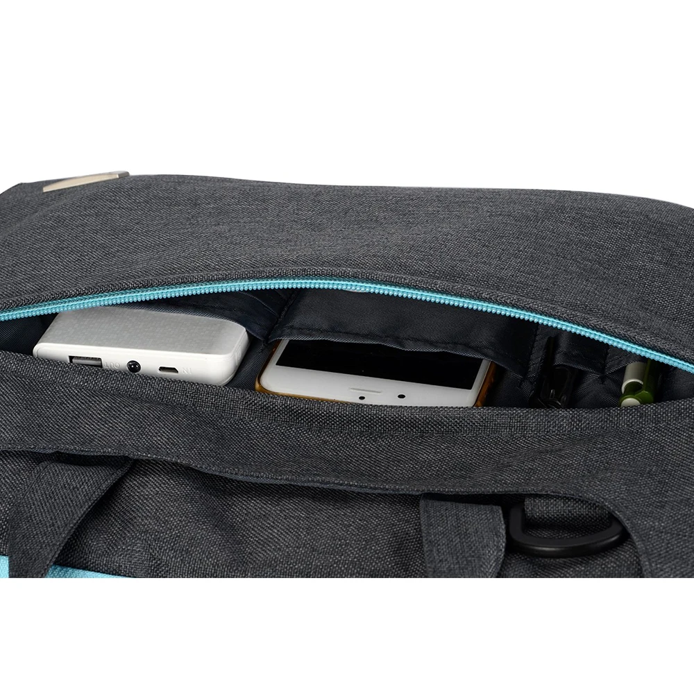 Холщовая Сумка через плечо Mosiso для ноутбука Macbook Pro 13 Air 11 15 6 Asus Acer Lenovo Mac портфель