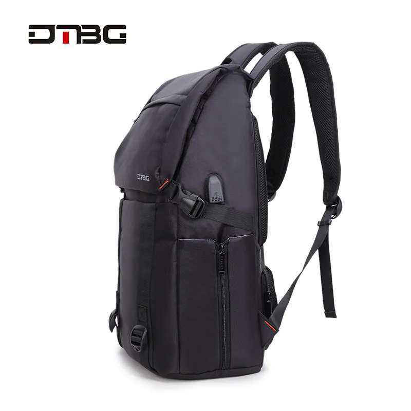 DTBG модный рюкзак с застежками для 17 3 дюймового ноутбука мужской Mochila Женский