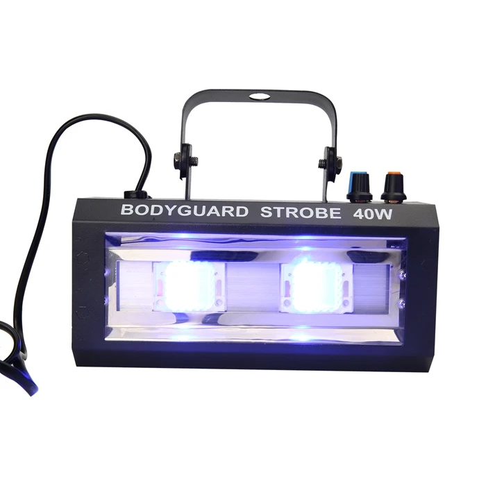 RGB/белый 40 Вт стробоскоп светодиодные лампы для световых сценических эффектов