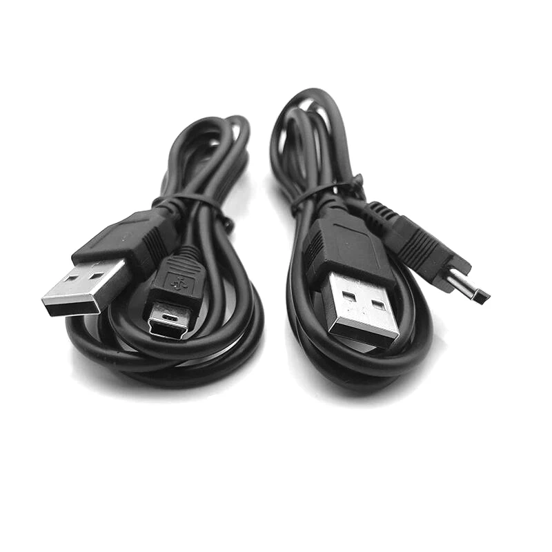 10 шт./Лот 80 см USB 2 0 A штекер на Mini 5 Pin B кабель для зарядки и передачи данных адаптер