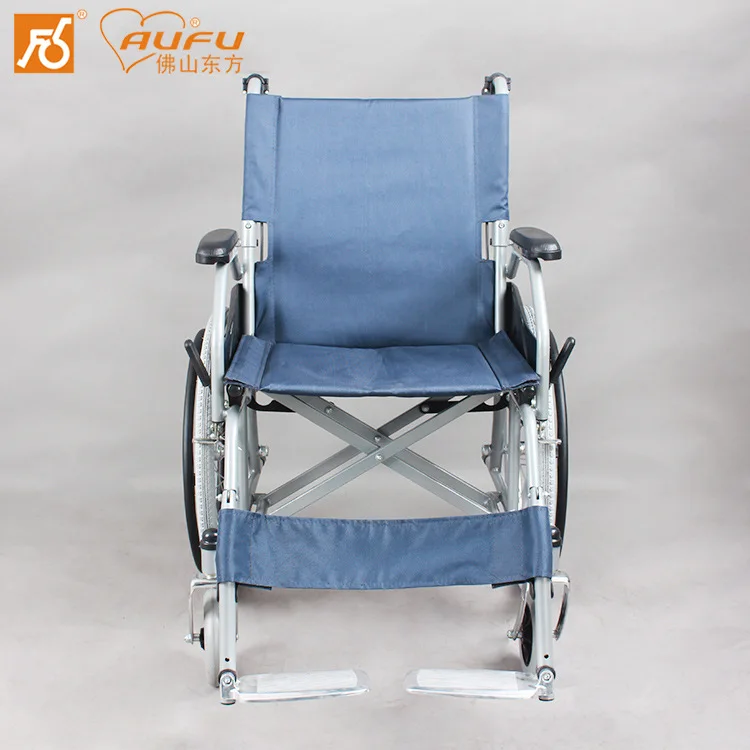 Лучшая цена складная задняя портативная инвалидная коляска конкурентоспособная