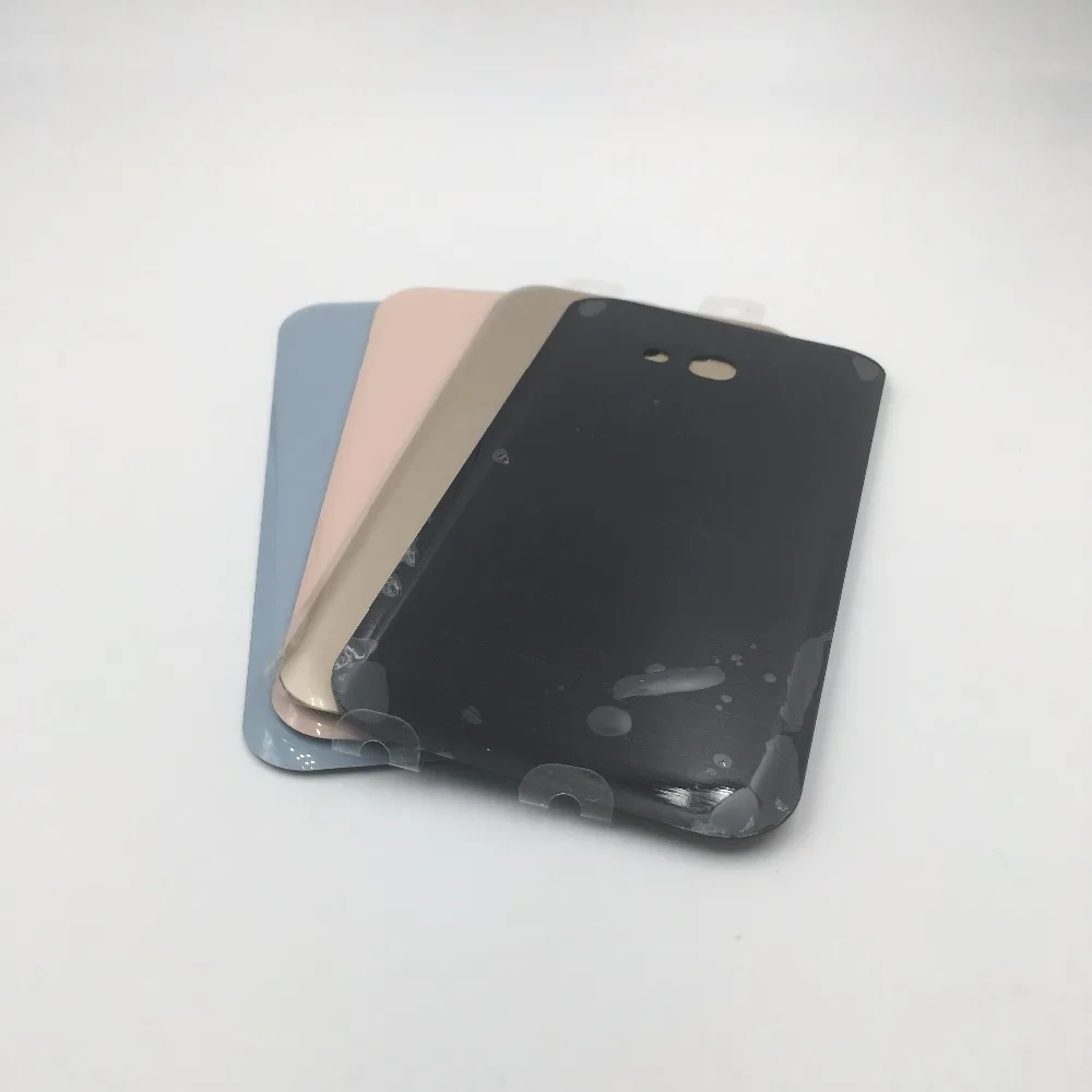 Задняя крышка батарейного отсека RTBESTOYZ для Samsung Galaxy A7 2017 A720 A720F задняя стеклянный