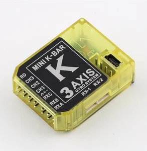 3-осевой Гироскопический трехосевой Гироскопический прицел Kbar K8 PK VBAR B8 для Mikado VBAR для вертолета 450 RC