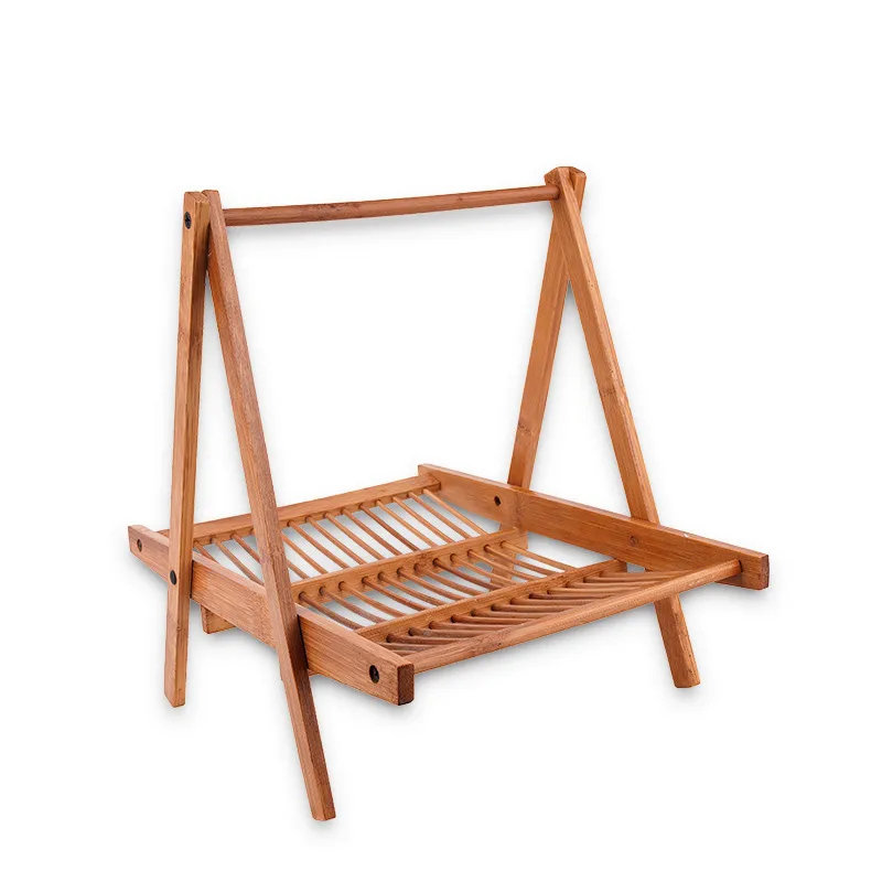 Бамбуковые сервировочные подносы для еды/фруктов короткие креативные