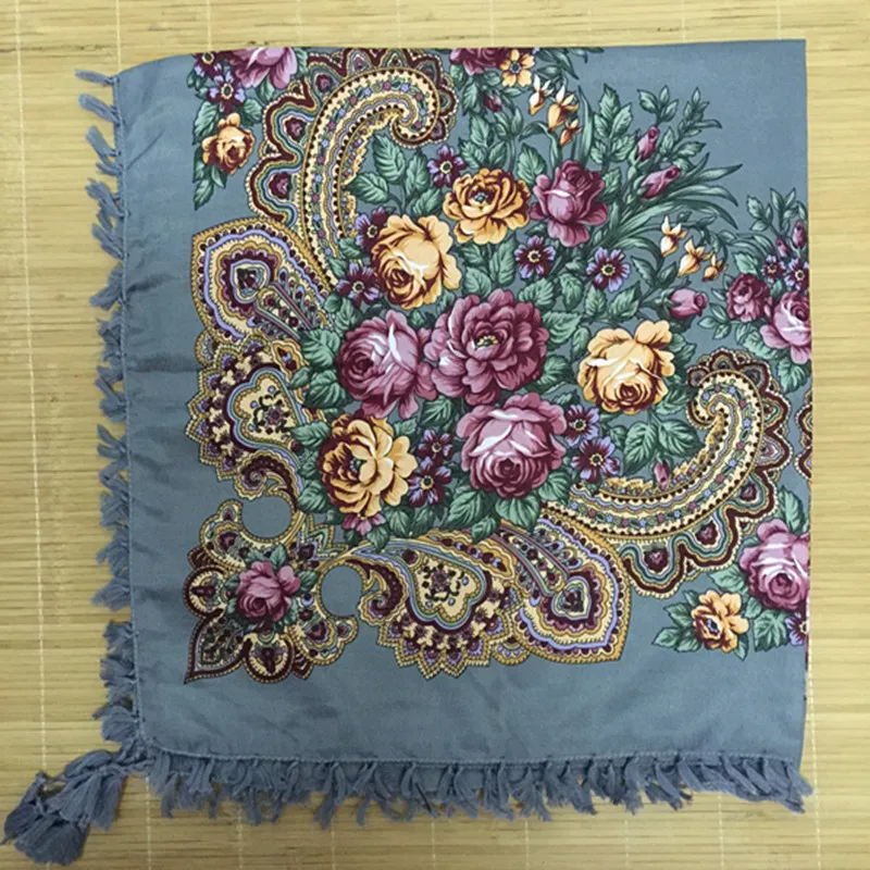 Женский зимний шарф с принтом 90x90 см|oversize wrap shawls|wrap shawlbrand shawl |
