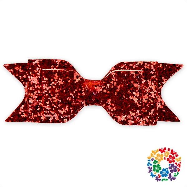 120 Шт./лот) бесплатная доставка Оптовая Малый Блесток Галстук-Бабочку Сказка