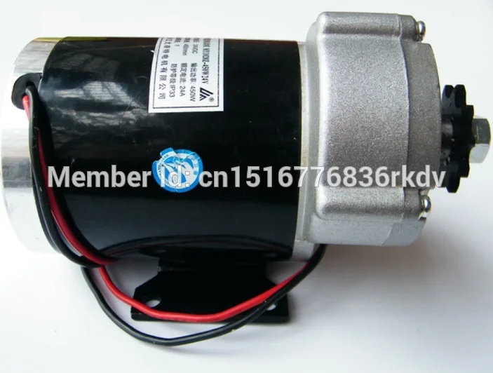 36V600W электродугулирующий двигатель 10 T зубья 420 H цепь MY1020Z Unite мотор матовый