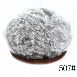 507 Jingxing OEKO TEX качество, ручное вязание, меховая пряжа 50 г/шт., очень мягкая теплая пряжа, Детская Пряжа - Цвет: 507