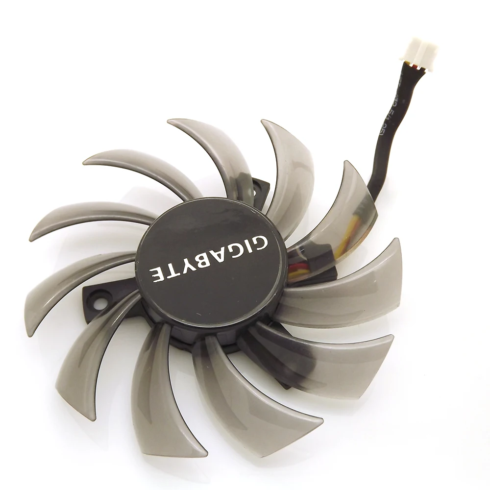 Вентилятор Охлаждения видеокарты FY08010H12LFA 75 мм 12 В 0 3 а контакта для Gigabyte GTX580 GTX460