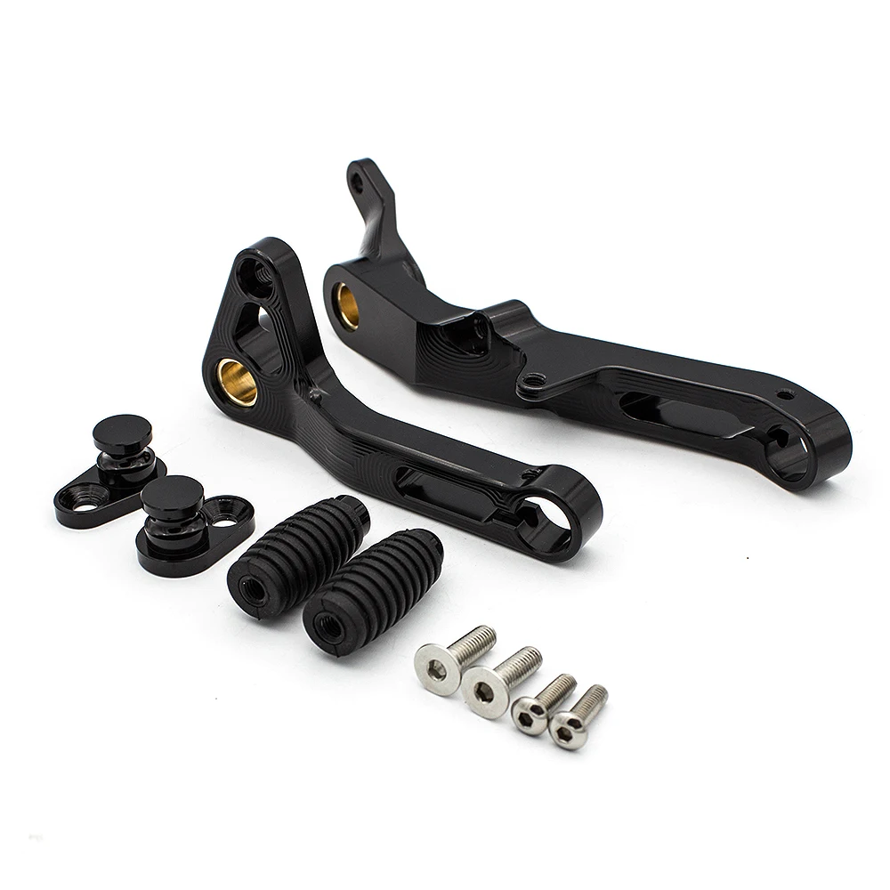 Для Ducati MONSTER 821 1200 2014 2019 CNC алюминиевый тормозной рычаг переключения передач для