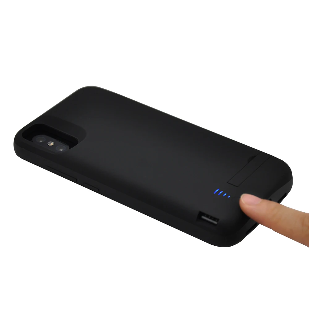 JLW 6000 мАч чехол для зарядного устройства Xiaomi Mi 8 внешний резервный аккумулятор