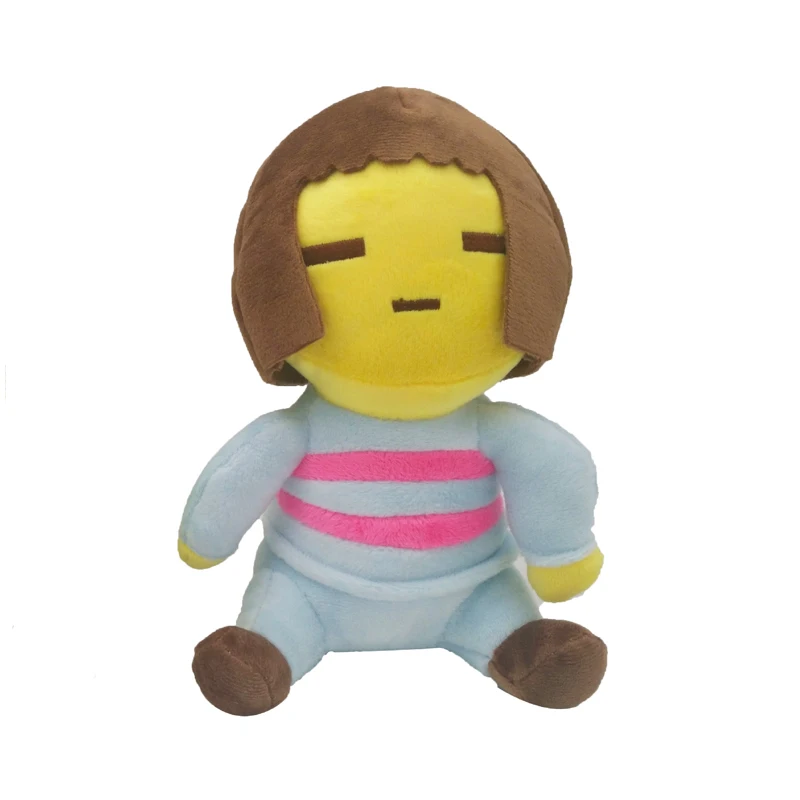 Undertale Frisk Chara плюшевая кукла игрушка для детей подарок 20 см