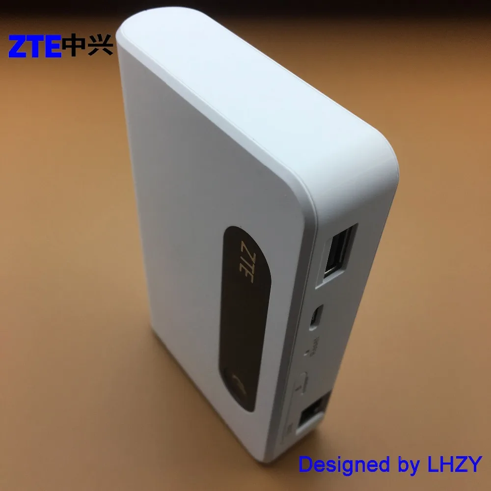 Открыл zte MF903 4G Мобильный Wi Fi Pro маршрутизатор 5200 мАч power bank ПК Huawei e5770 e5771|3G/4G