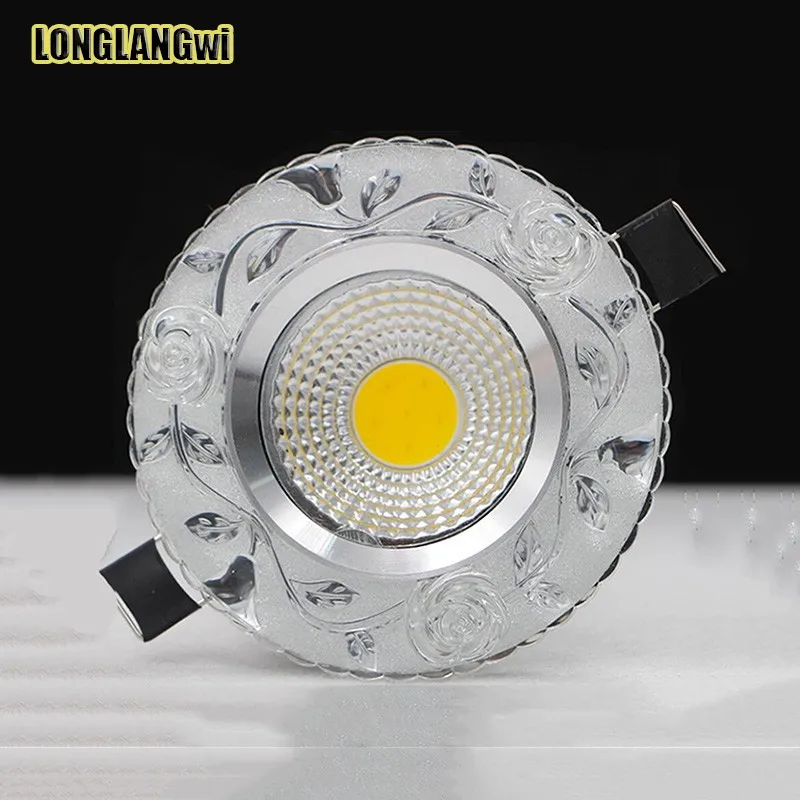 Потолочный Мини светильник 3 Вт светодиодный для художественного декора