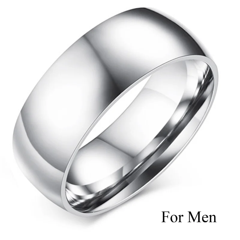 Его и ее наборы свадебных колец обручальные кольца для пар с сердцем свадебные