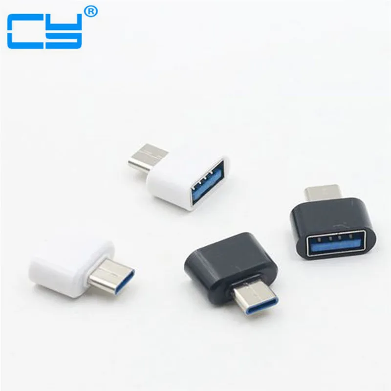 

Флеш-накопитель USB с гнездовым для USB-C Тип C 3,1 OTG передачи данных со штекером адаптер для Samsung S8 LG G6 G5 V20 OnePlus 2 3 Huawei P9 P10 плюс