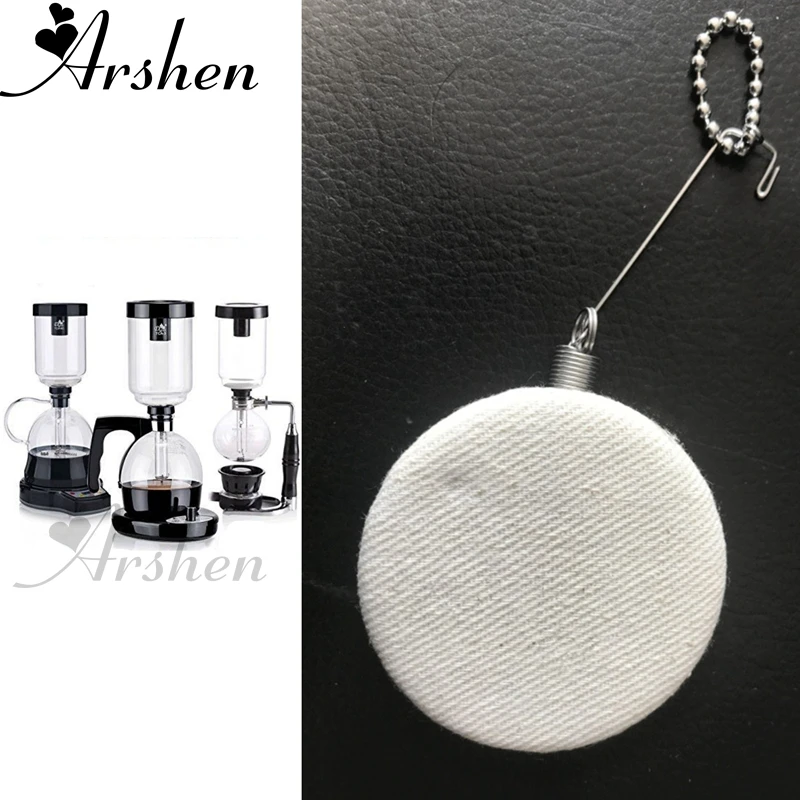 Многоразовый сифон Arshen для кофе фланелевый фильтр Hario Yama Syphon Diguo электрическая