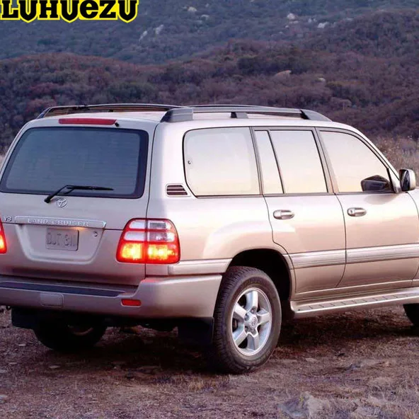 Крыша багажника Luhuezu OE для Toyota Land Cruiser UZJ100 LC100 1998 2007 аксессуары|roof bars|roof rackroof rack bars |