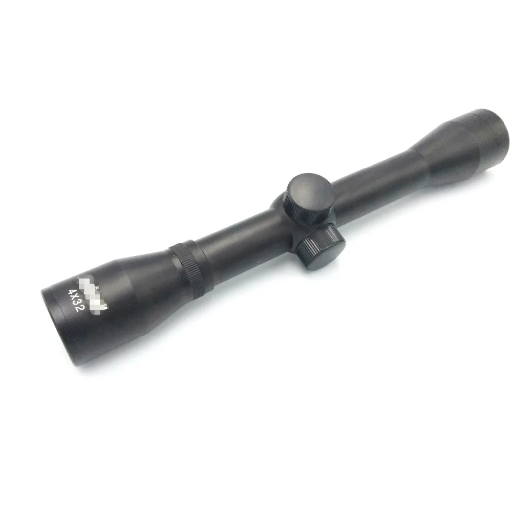 Тактический 4X32 Воздушный прицел охотничий оптический компактный Riflescope подходит