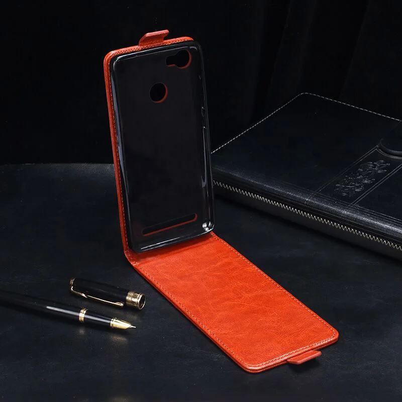Itgoogo для Homtom HT50 чехол 5 дюймов Высокое качество искусственная кожа флип сумка