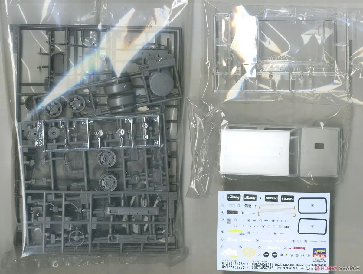 

1/24 JIMNY JA11-5 Land Cruiser 21122