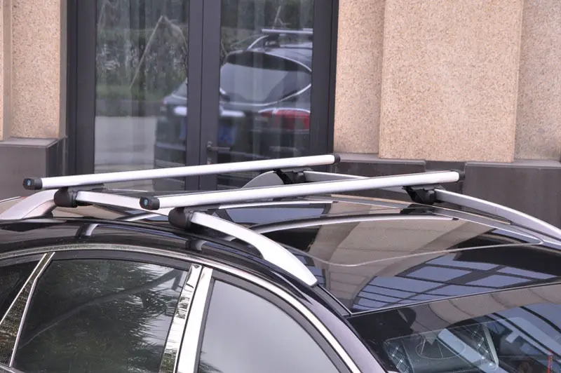 Подходят для Nissan Murano 2008 2016 поперечная рейка из алюминиевого сплава багажник на