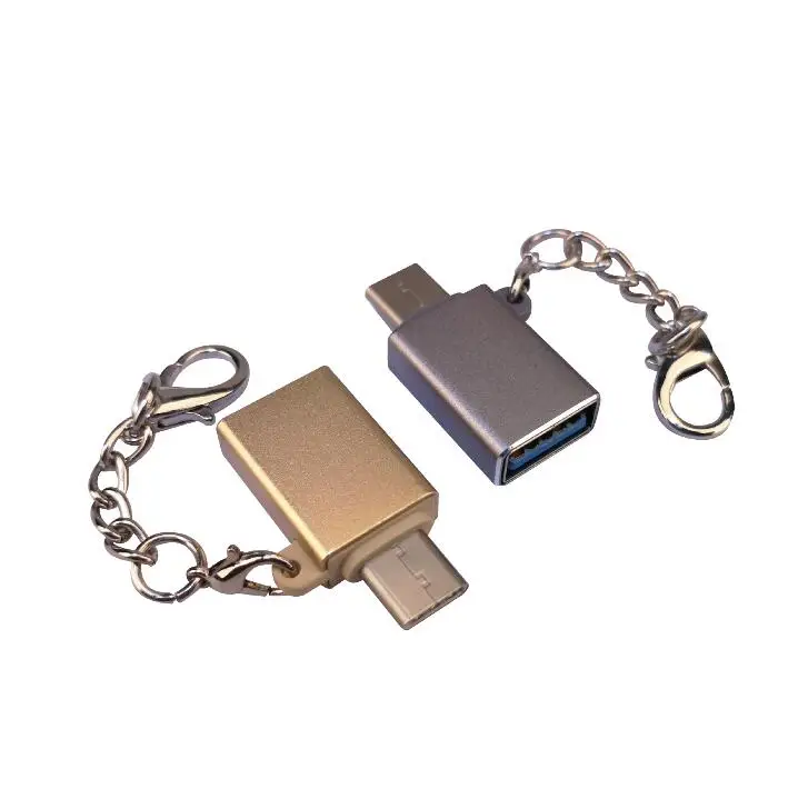Адаптер OTG LBSC Type C папа USB3.0 мама|Кабели передачи данных| |