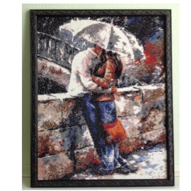 

DIY Diamond Painting Cross Stitch Crafts 5D Diamond Mosaic Home Decor Full Diamond Embroidery starry sky scenery SD529