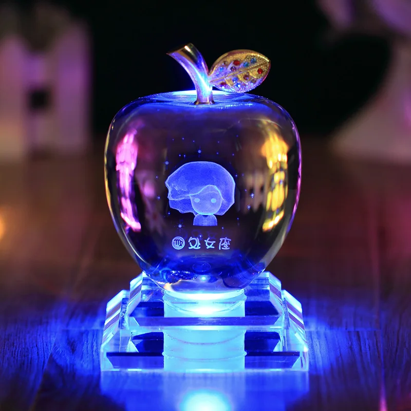 Crystal apple двенадцать созвездие именинник отправлено подруга одноклассников жена