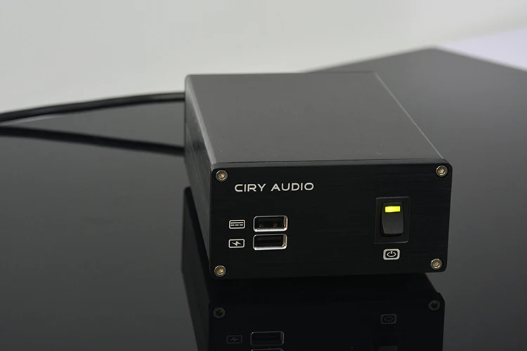 Новейший Nobsound HiFi 15 Вт USB низкий уровень шума линейный источник питания PSU DC регулятор для XMOS DAC CM6631