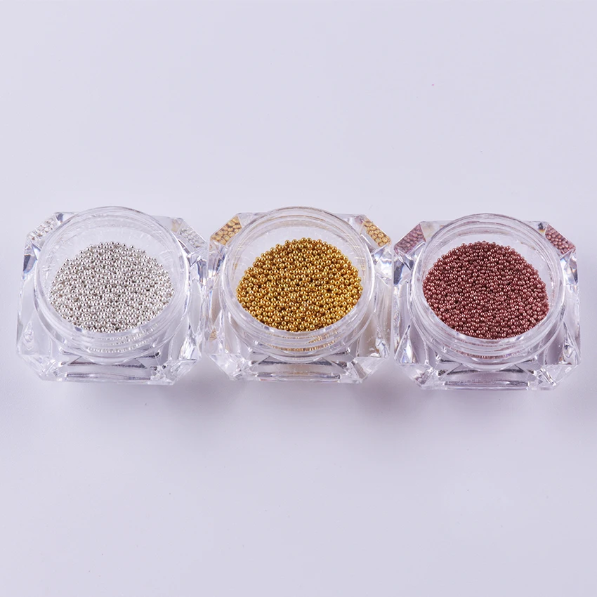 10 г/кор. мини сплава с декоративной отделкой бисером золото серебро розовое