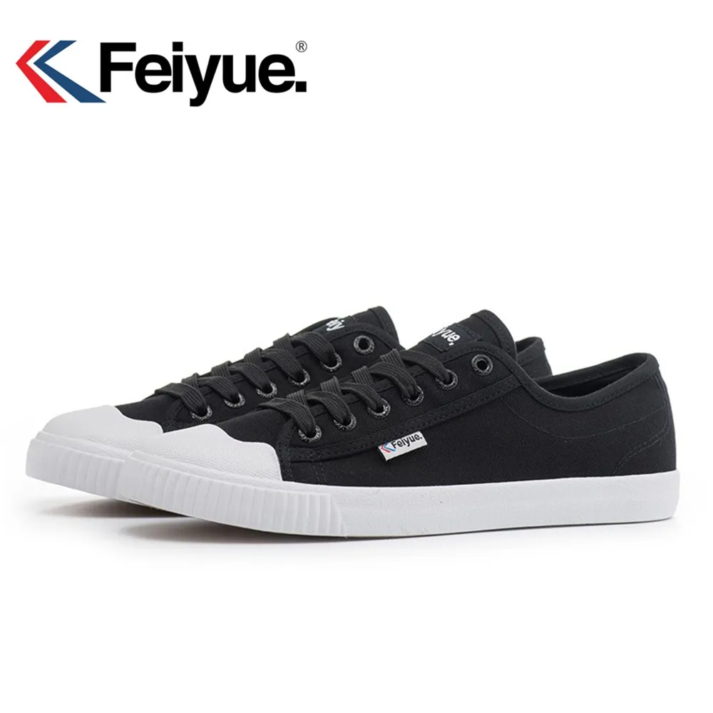 Feiyue new improve Martial arts shoes Black sneakers kungfu vulcanized canvas men and women | Спорт и развлечения
