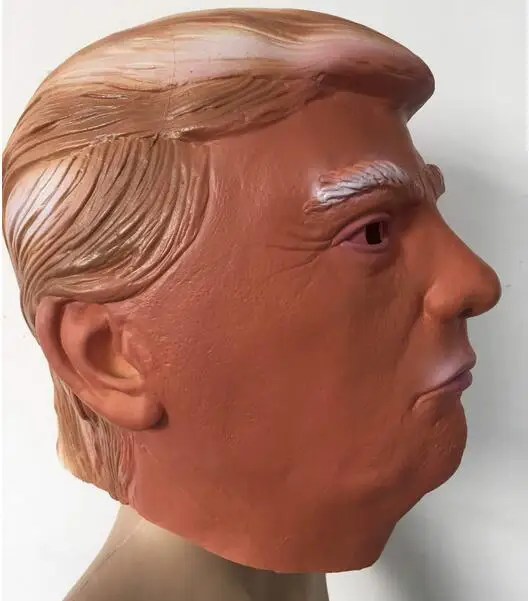 Бесплатная доставка! Лидер продаж 2016 маска с новым дизайном Дональда Трампа