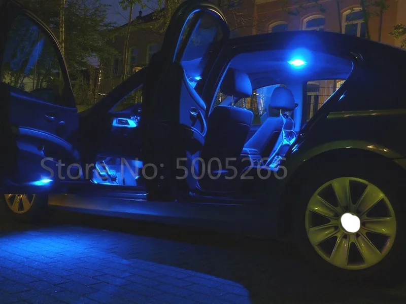 Светодиодный подвесной светильник для дверей автомобиля багажника Audi RS4 A6 S6 A8 S8 Q5