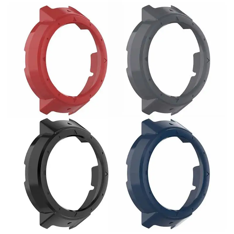 Ультра тонкий ПК Жесткий протектор бампер полный чехол Чехол для Amazfit